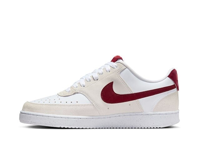 NIKE COURT VISION LOW Unisex Günlük Ayakkabı FQ7628-100 Beyaz