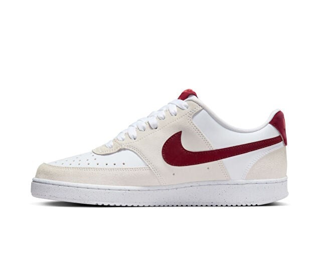 NIKE COURT VISION LOW Unisex Günlük Ayakkabı FQ7628-100 Beyaz