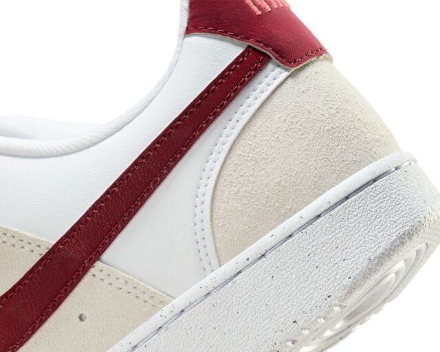 NIKE COURT VISION LOW Unisex Günlük Ayakkabı FQ7628-100 Beyaz