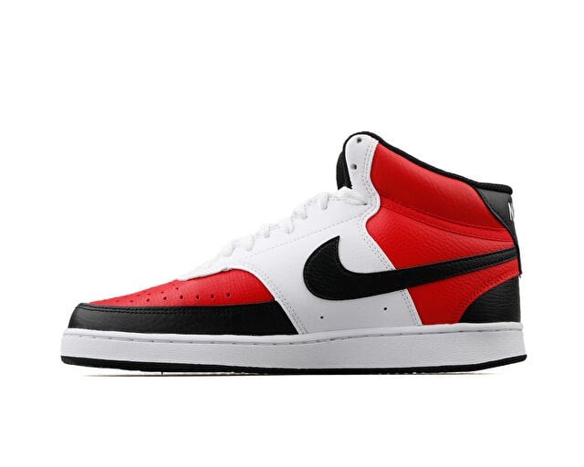 NIKE COURT VISION MID NBA Erkek Günlük Ayakkabı DM1186-600 Çok Renkli
