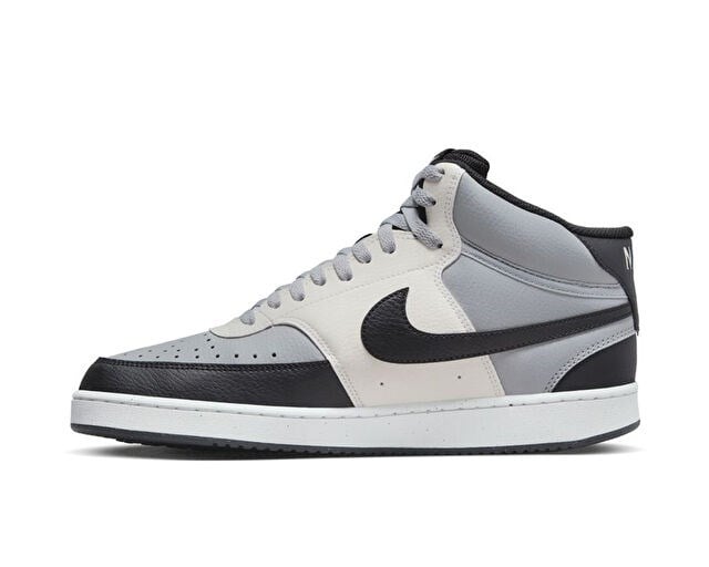 NIKE COURT VISION MID NEXT NATURE Erkek Günlük Ayakkabı DN3577-002 Gri