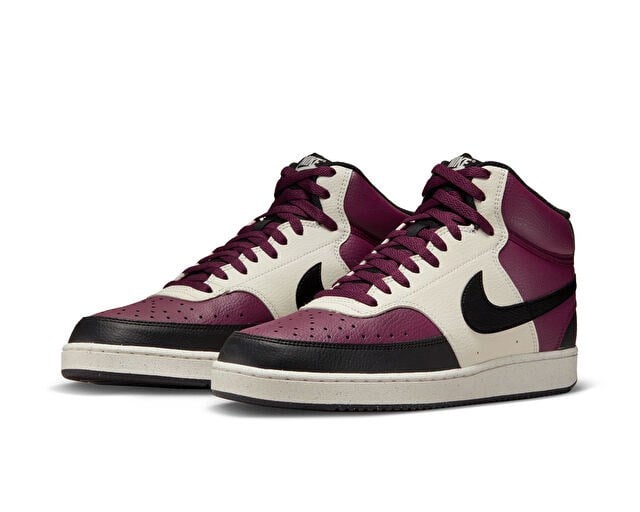 NIKE COURT VISION MID NEXT NATURE Erkek Günlük Ayakkabı DN3577-600 Çok Renkli