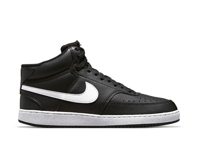 NIKE COURT VISION MID NEXT NATURE Erkek Günlük Ayakkabı DN3577-001 Siyah
