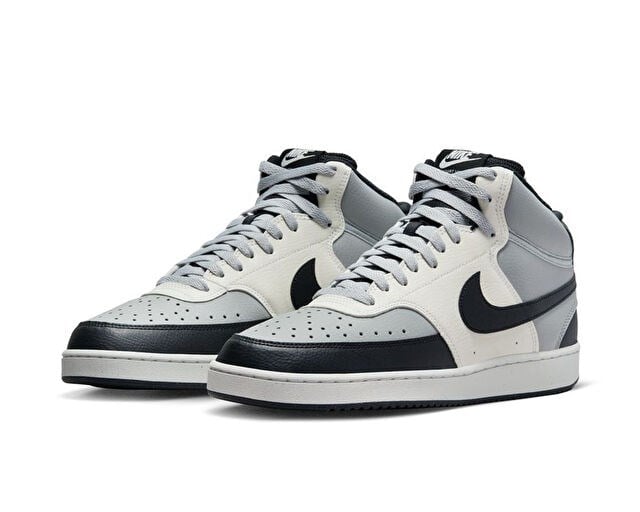 NIKE COURT VISION MID NEXT NATURE Erkek Günlük Ayakkabı DN3577-002 Gri