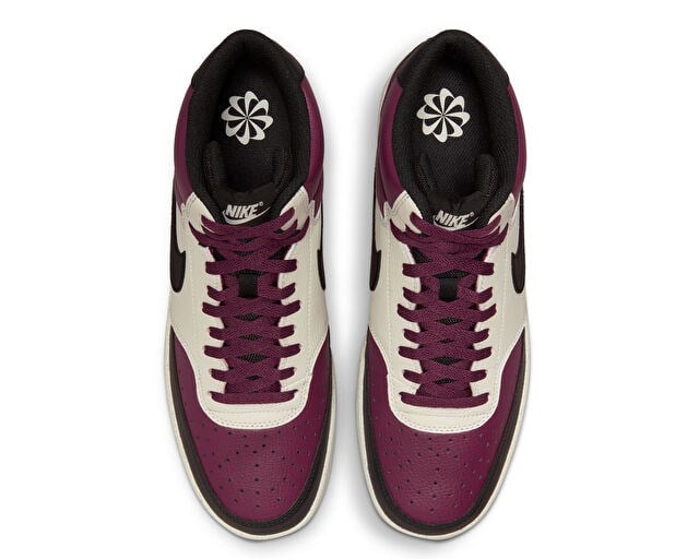 NIKE COURT VISION MID NEXT NATURE Erkek Günlük Ayakkabı DN3577-600 Çok Renkli
