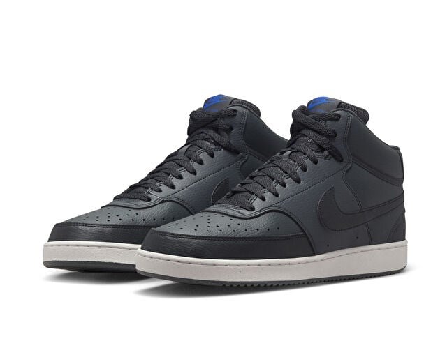NIKE COURT VISION MID NEXT NATURE Unisex Günlük Ayakkabı DN3577-005 Siyah