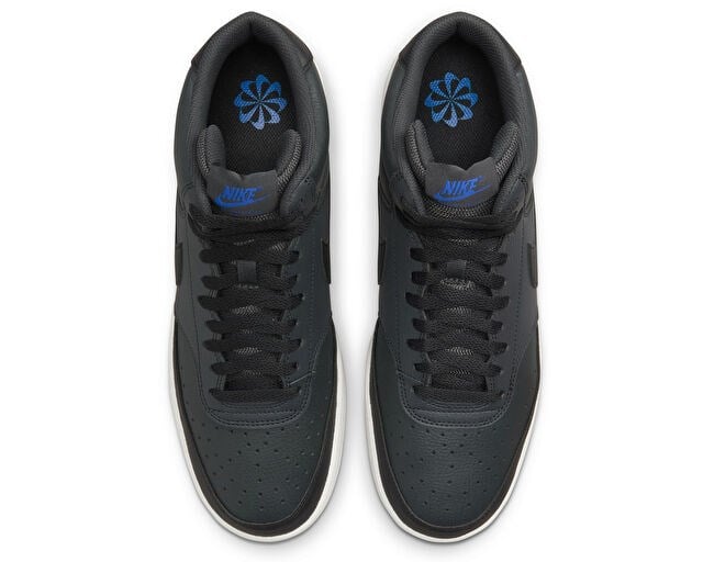 NIKE COURT VISION MID NEXT NATURE Unisex Günlük Ayakkabı DN3577-005 Siyah