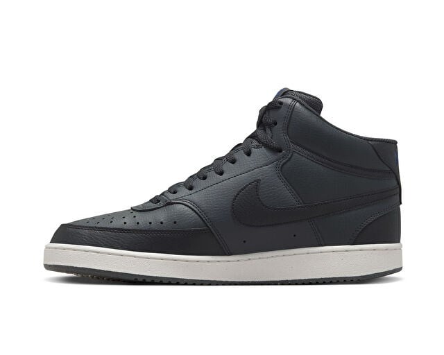 NIKE COURT VISION MID NEXT NATURE Unisex Günlük Ayakkabı DN3577-005 Siyah