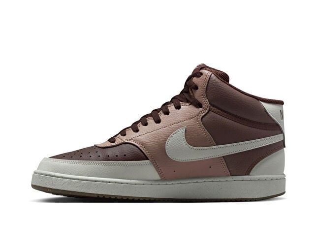 NIKE COURT VISION MID NN Erkek Günlük Ayakkabı DN3577-200 Kahverengi