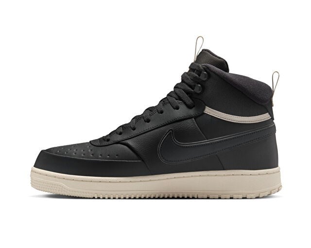 NIKE COURT VISION MID WINTER Erkek Günlük Ayakkabı DR7882-003 Siyah