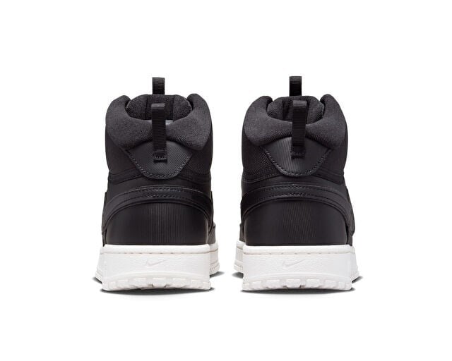 NIKE COURT VISION MID WINTER Unisex Günlük Ayakkabı DR7882-002 Siyah