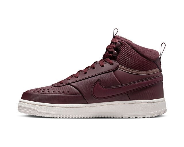 NIKE COURT VISION MID WINTER Unisex Günlük Ayakkabı DR7882-600 Kırmızı