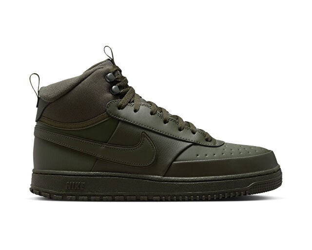 NIKE COURT VISION MID WNTR Erkek Günlük Ayakkabı DR7882-300 Yeşil