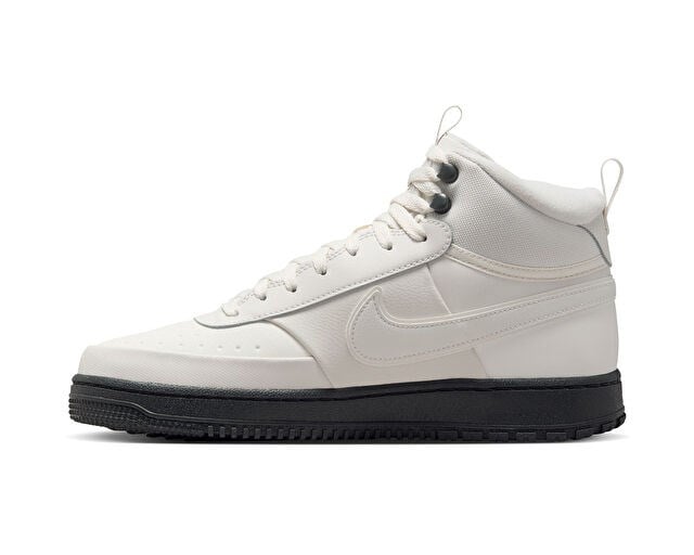 NIKE COURT VISION MID WNTR Erkek Günlük Ayakkabı DR7882-004 Siyah