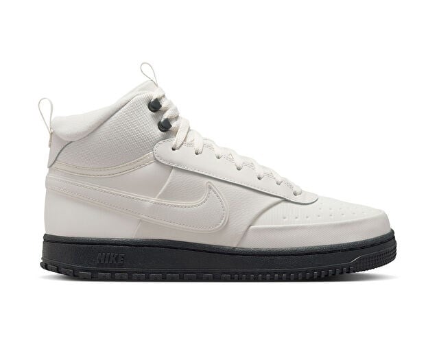 NIKE COURT VISION MID WNTR Erkek Günlük Ayakkabı DR7882-004 Siyah