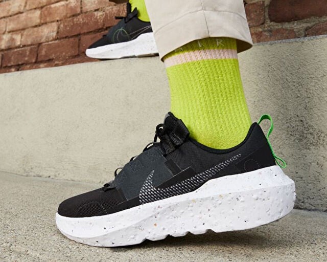 NIKE CRATER IMPACT Erkek Günlük Ayakkabı DB2477-001 Siyah