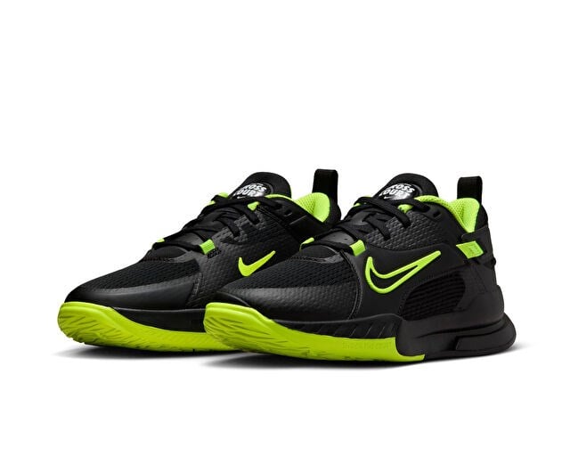 NIKE CROSSCOURT Çocuk Indoor/Salon Ayakkabısı FN2231-001 Siyah