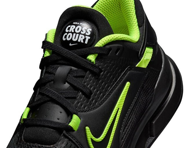 NIKE CROSSCOURT Çocuk Indoor/Salon Ayakkabısı FN2231-001 Siyah