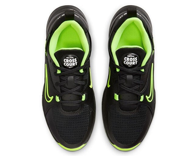 NIKE CROSSCOURT Çocuk Indoor/Salon Ayakkabısı FN2231-001 Siyah