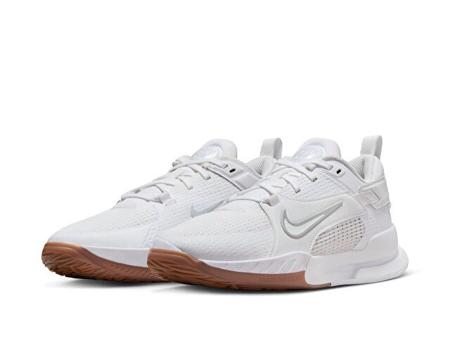 NIKE CROSSCOURT Genç Indoor/Salon Ayakkabısı FN2231-100 Beyaz