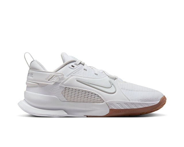 NIKE CROSSCOURT Genç Indoor/Salon Ayakkabısı FN2231-100 Beyaz
