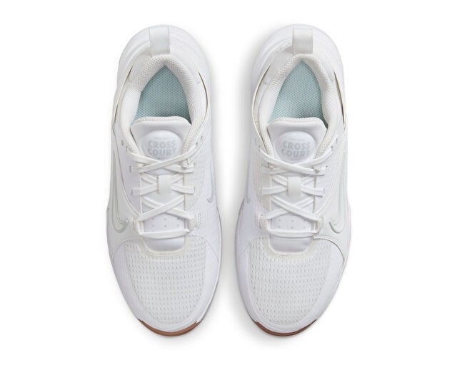 NIKE CROSSCOURT Genç Indoor/Salon Ayakkabısı FN2231-100 Beyaz