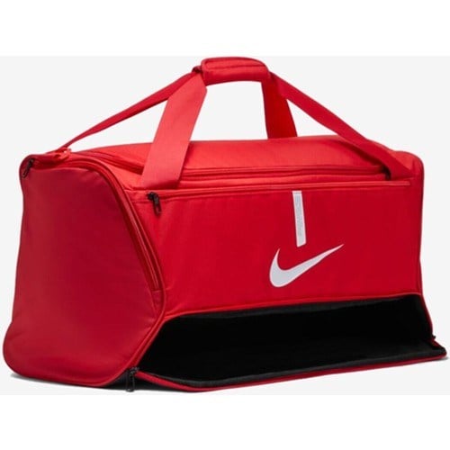 Nike CU8090-657 Academy Team M El / Omuz Çantası Kırmızı Orta Boy Dayanıklı ve Su Geçirmez
