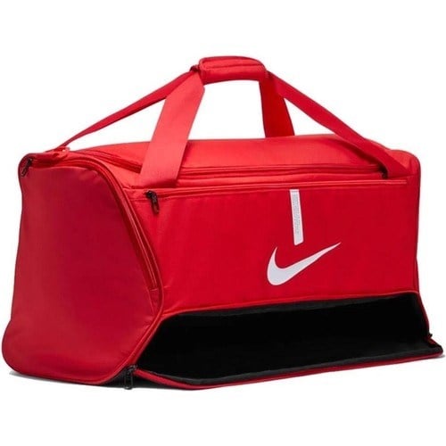Nike CU8090-657 Academy Team M El / Omuz Çantası Kırmızı Orta Boy Dayanıklı ve Su Geçirmez