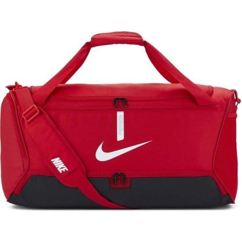 Nike CU8090-657 Academy Team M El / Omuz Çantası Kırmızı Orta Boy Dayanıklı ve Su Geçirmez