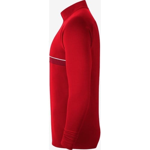 Nike CW6110-657 Erkek T-Shirt Kırmızı Renkli Nefes Alabilir Kumaş ile Şık Tasarım