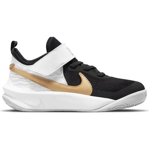 Nike CW6736-002 Team Hustle D 10 Küçük Çocuk Basketbol Ayakkabısı