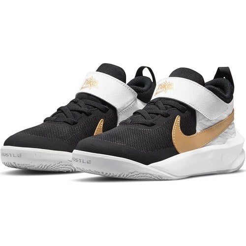 Nike CW6736-002 Team Hustle D 10 Küçük Çocuk Basketbol Ayakkabısı