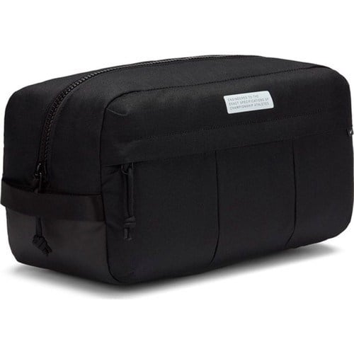 Nike DC2648-010 Ayakkabı Çantası Siyah Tekstil Malzemeden 36x15x18 cm Boyutunda