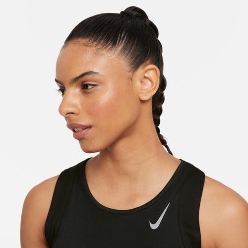 Nike DD5940-010 Dri-Fit Race Singlet Kadın Atlet