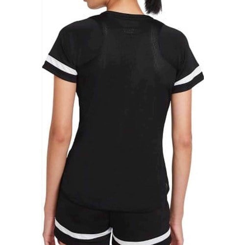 Nike Df ACD21 Top Ss Kadın Tişört CV2627-014-SIYAH