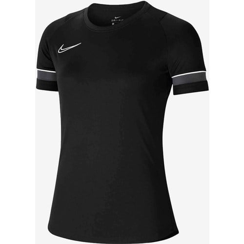 Nike Df ACD21 Top Ss Kadın Tişört CV2627-014-SIYAH