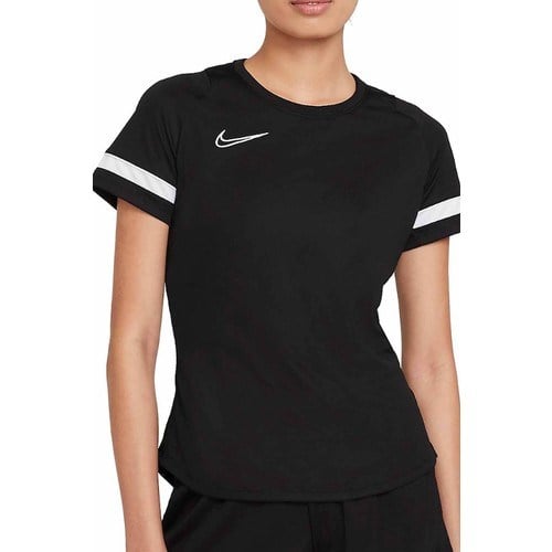 Nike Df ACD21 Top Ss Kadın Tişört CV2627-014-SIYAH