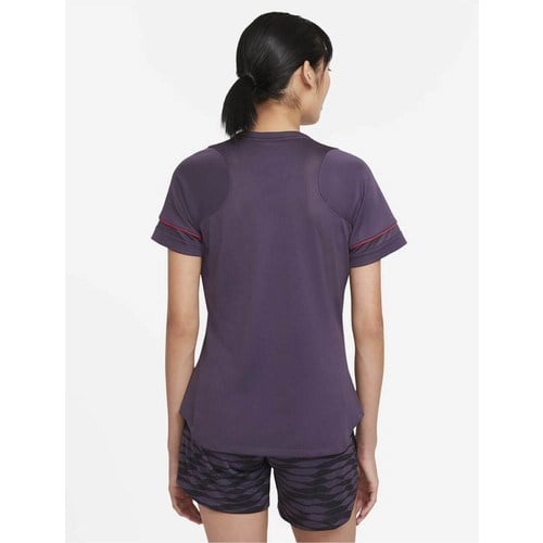 Nike Df ACD21 Top Ss Kadın Tişört CW2627-573-MOR