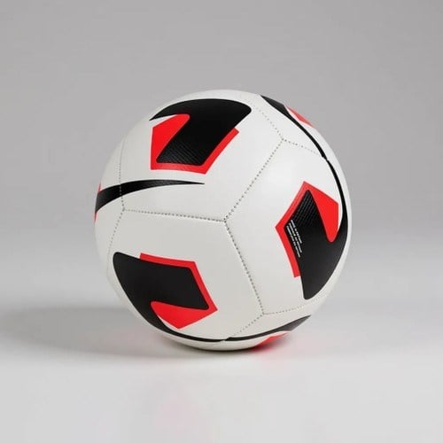Nike DN3607-100 Park Team 5 No Futbol Topu Renkli Dayanıklı Malzeme ile