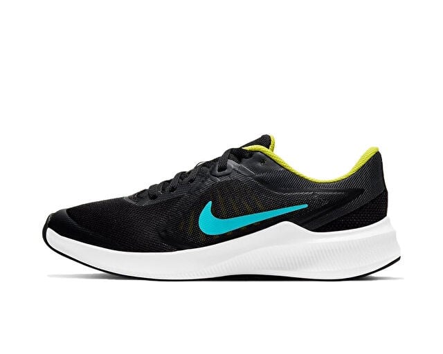 NIKE DOWNSHIFTER 10 (GS) Genç Koşu Ayakkabısı CJ2066-009 Siyah