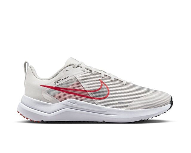 NIKE DOWNSHIFTER 12 Erkek Koşu Ayakkabısı DD9293-009 Krem