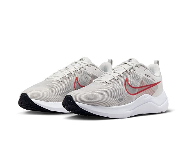 NIKE DOWNSHIFTER 12 Erkek Koşu Ayakkabısı DD9293-009 Krem