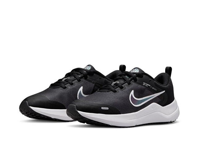 NIKE DOWNSHIFTER 12 NN (GS) Genç Koşu Ayakkabısı DM4194-003 Siyah