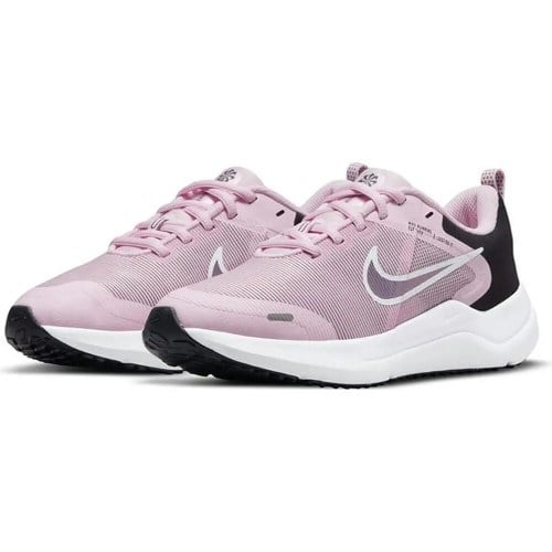 Nike Downshifter 12 Nn (Gs) Kırmızı Unisex Koşu Ayakkabısı Nefes Alabilir Yapı DM4194-600