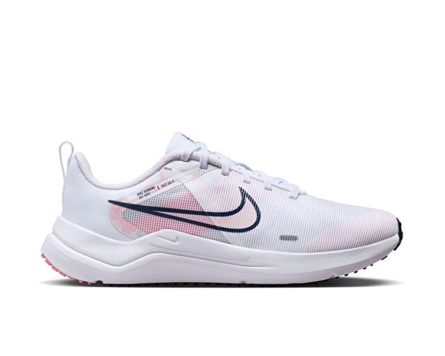 NIKE DOWNSHIFTER 12 PREMIUM Kadın Koşu Ayakkabısı DX7885-100 Beyaz