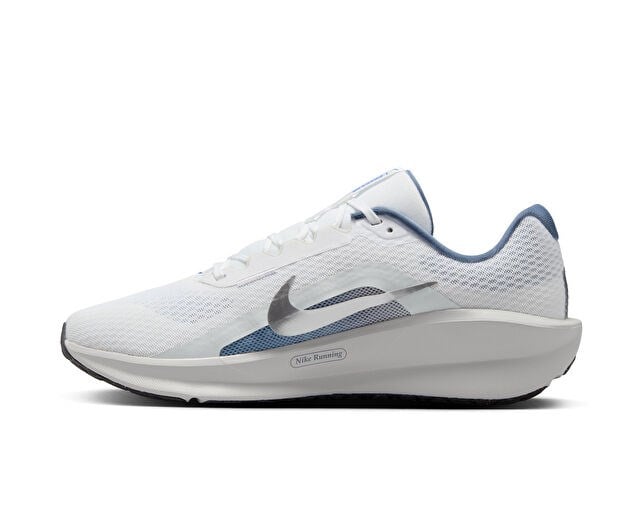NIKE DOWNSHIFTER 13 Erkek Koşu Ayakkabısı FD6454-102 Beyaz