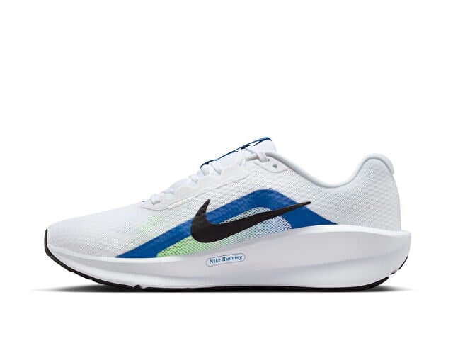 NIKE DOWNSHIFTER 13 Erkek Koşu Ayakkabısı FD6454-103 Beyaz