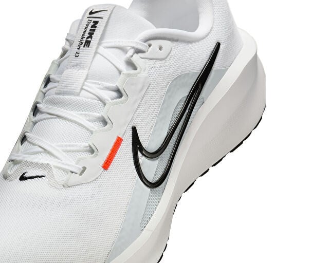 NIKE DOWNSHIFTER 13 Erkek Koşu Ayakkabısı FD6454-107 Beyaz