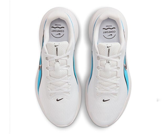 NIKE DOWNSHIFTER 14 Erkek Koşu Ayakkabısı IB1895-109 Beyaz