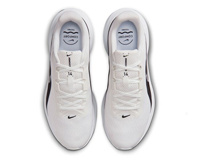 NIKE DOWNSHIFTER 14 Erkek Koşu Ayakkabısı IB1895-107 Beyaz